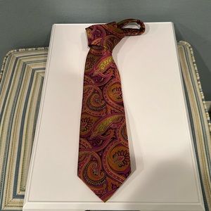 Brand- Robert Talbott, Best of Class, style- tie,